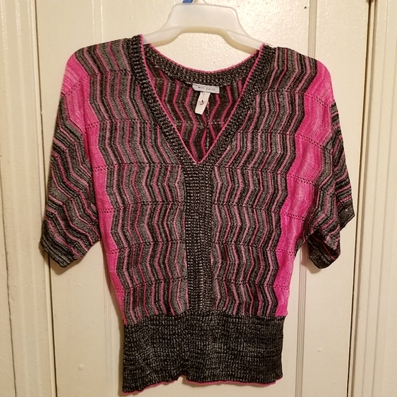 wet paint Sweaters - Wet Paint Top L